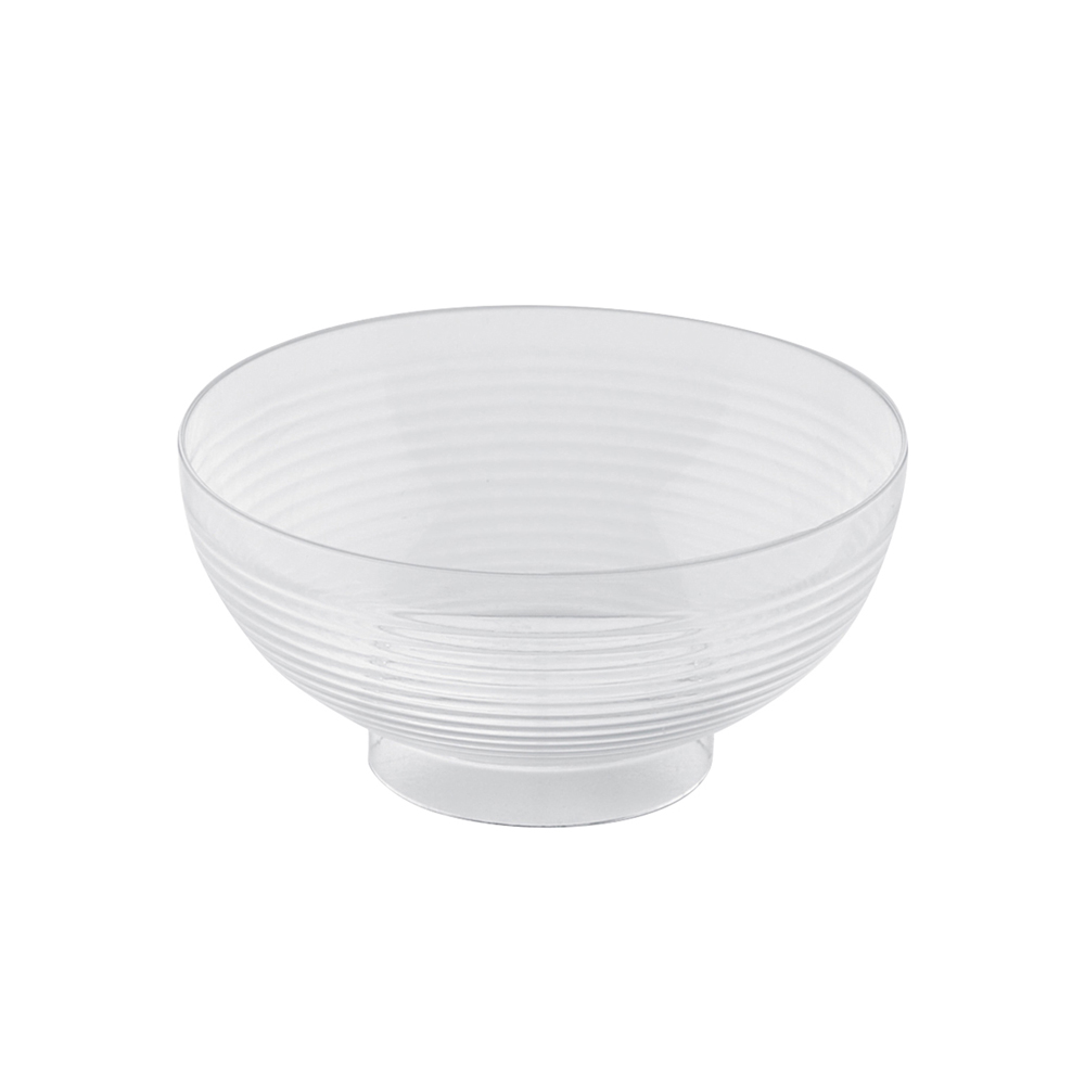 Set 10 Mini Bol Transparente 60 ml